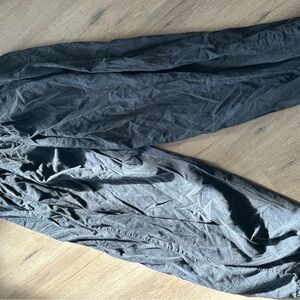 Free People TRENDY black pants